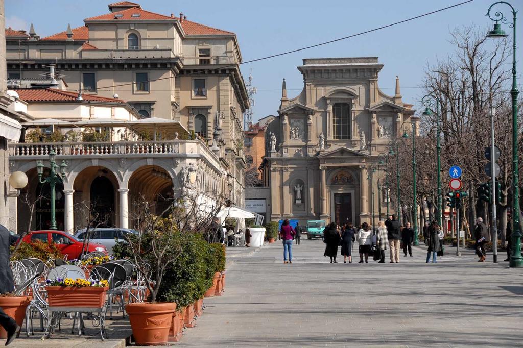 La Casetta Apartment Bergamo Zewnętrze zdjęcie
